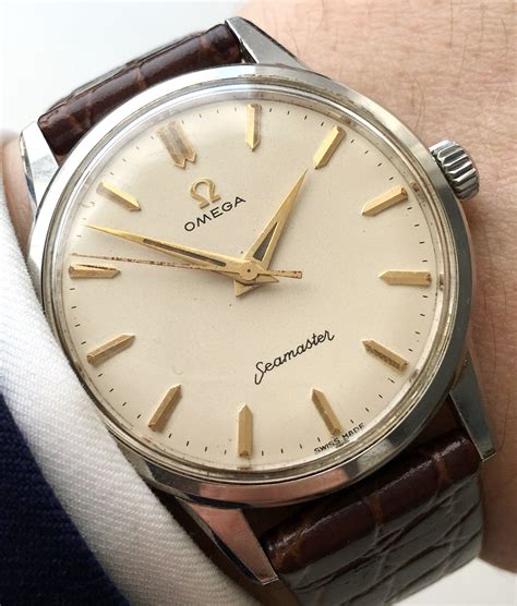 vintage omega watch collection|value of old omega watches.